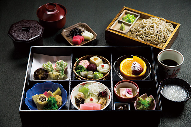 日本料理の原点「精進料理」