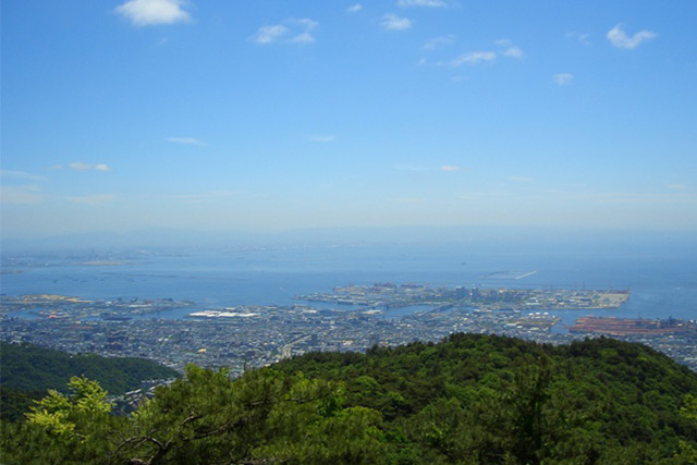 六甲山展覧台