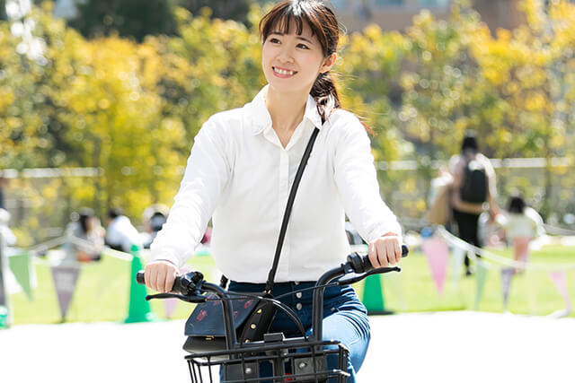 観光地など様々なシーンで利用できる