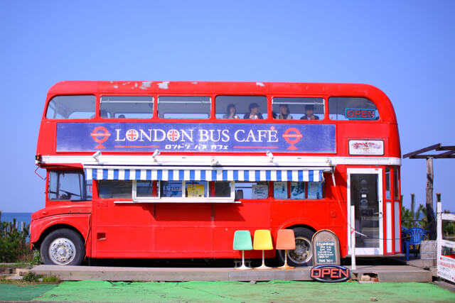 ロンドンバスカフェ