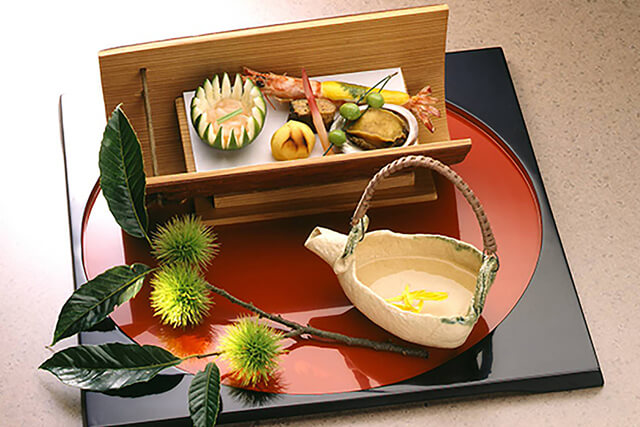 季節の会席料理