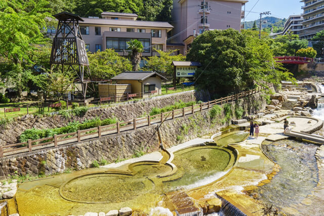 有馬温泉街