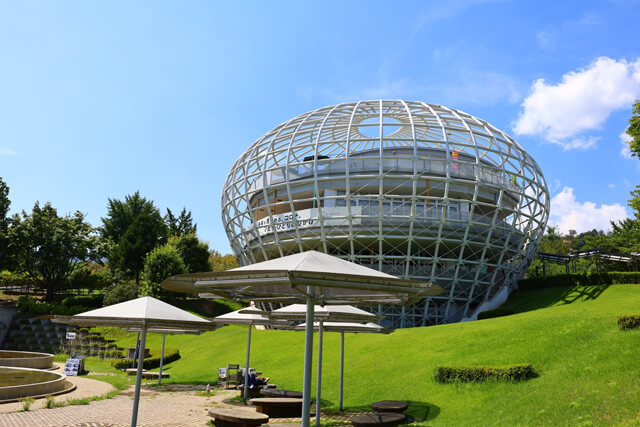 山梨県笛吹川フルーツ公園