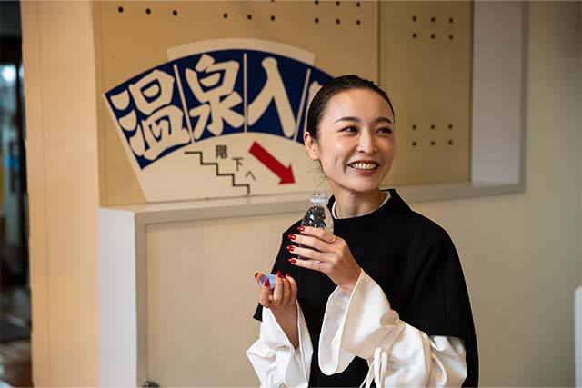 温泉持ち帰り