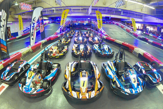 国内唯一の室内ゴーカート場 ハーバーサーキット千葉インドア店 モビリティマーケット By Kinto