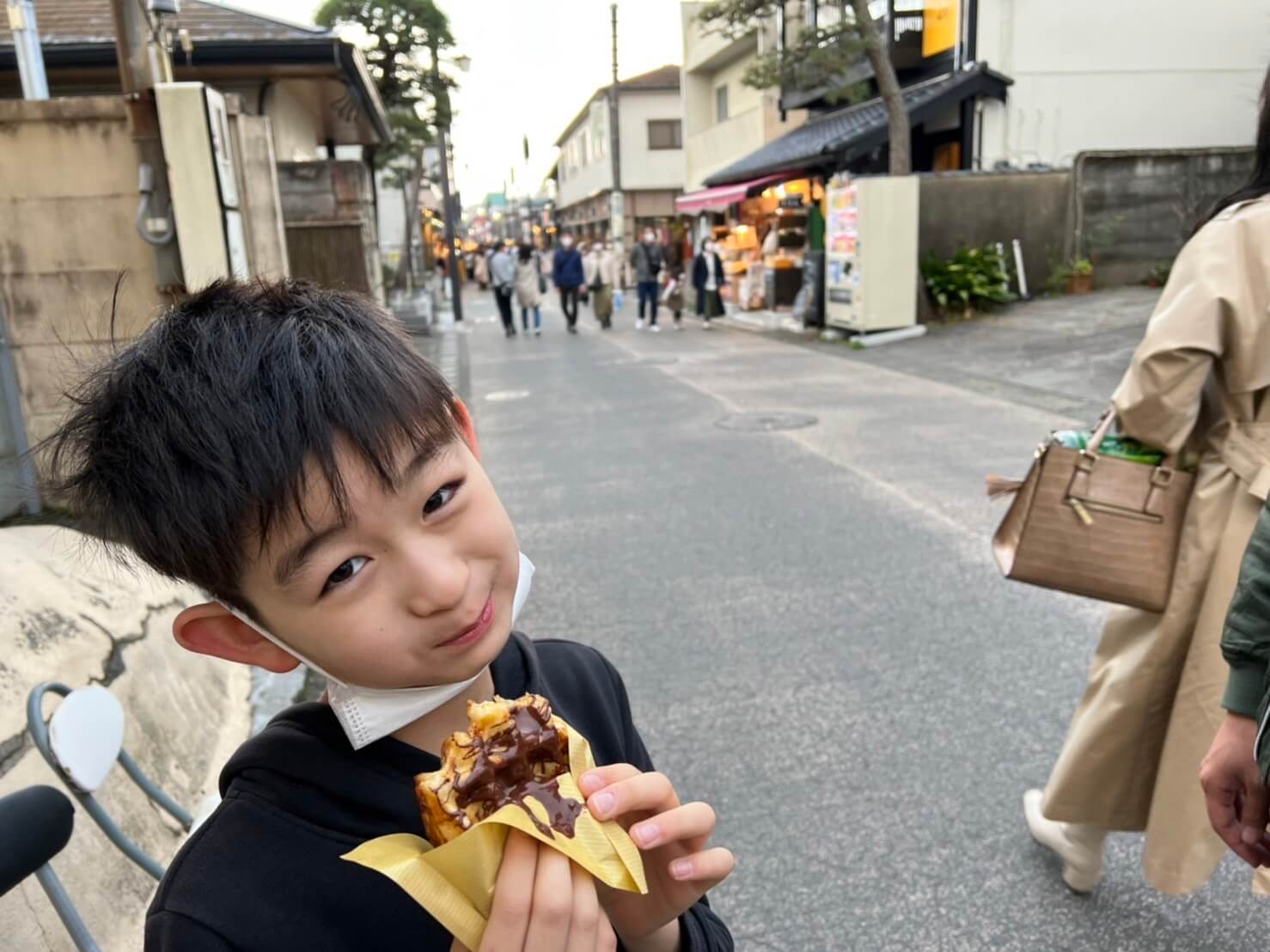 鎌倉でワッフルの食べ歩き