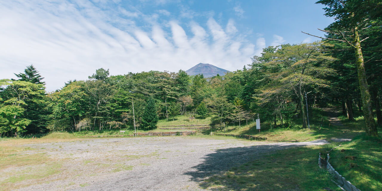 富士山にキャンプ場