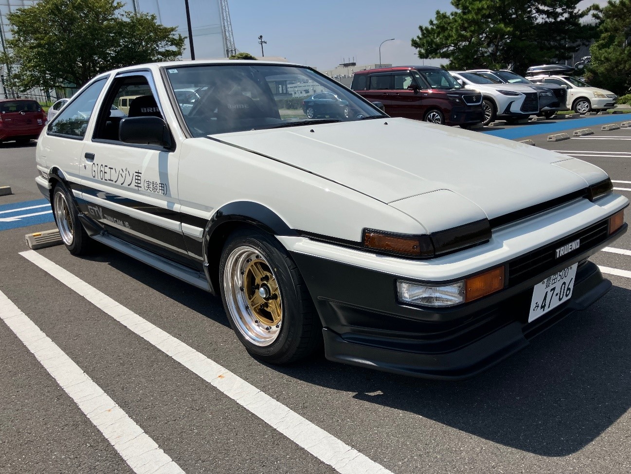 【試乗記】AE86 G16E Concept（Vinatage Club by KINTO）