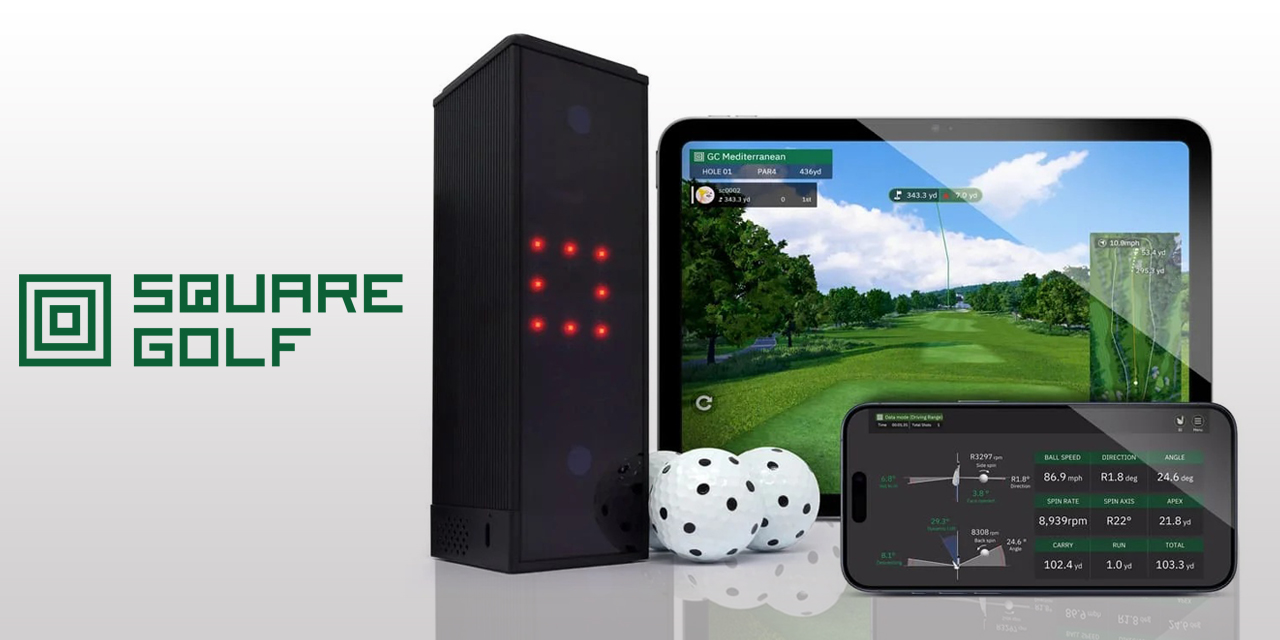 本物のようなコースグラフィック SQUARE GOLF | GPRO