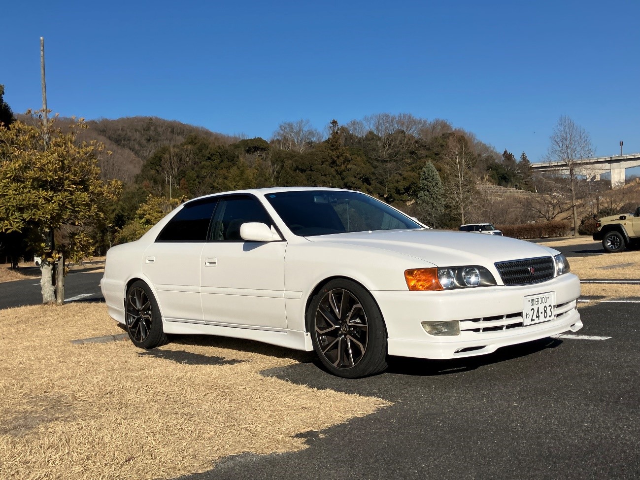 旧車試乗レポート】 1998年式チェイサー ツアラーV (5MT) | モビリティ 