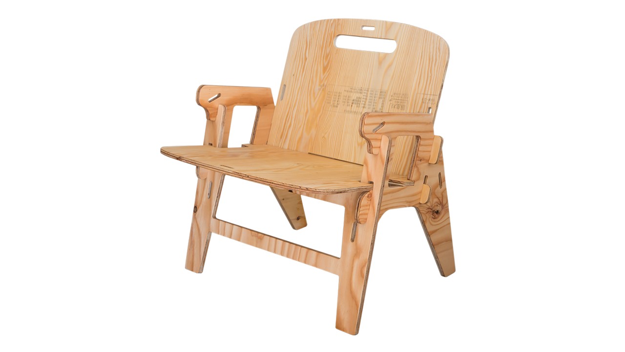 インテリアとしても美しい YOKA CHAIR | YOKA