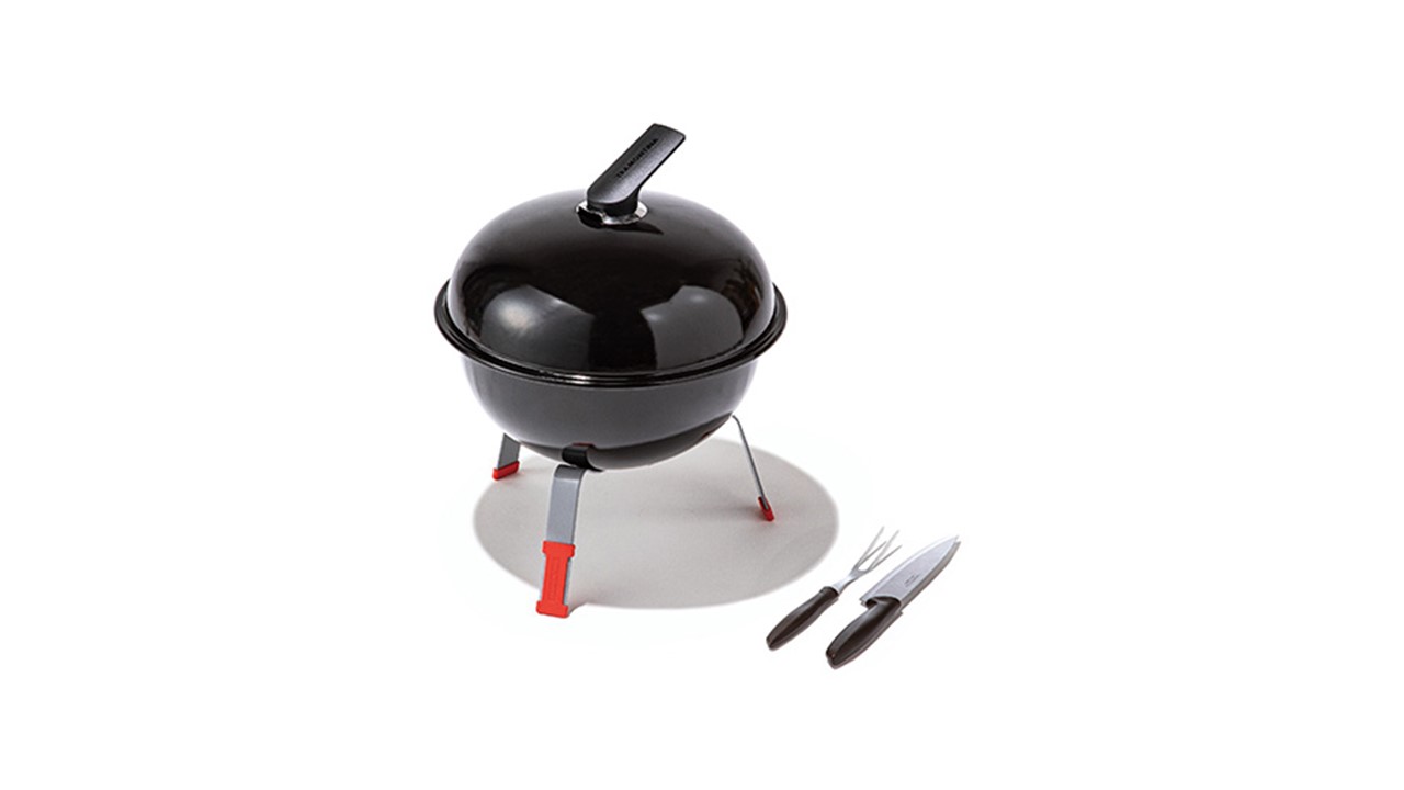 トラモンティーナ 卓上型炭火BBQグリル