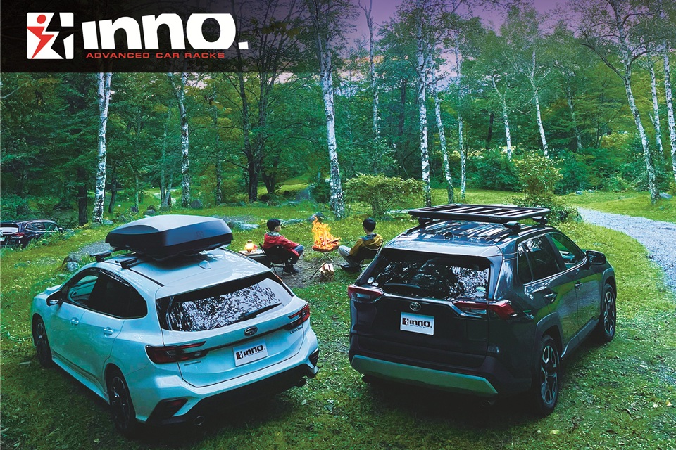 RAV4（フラット型ルーフレール付き）ルーフキャリアセット・スルー 