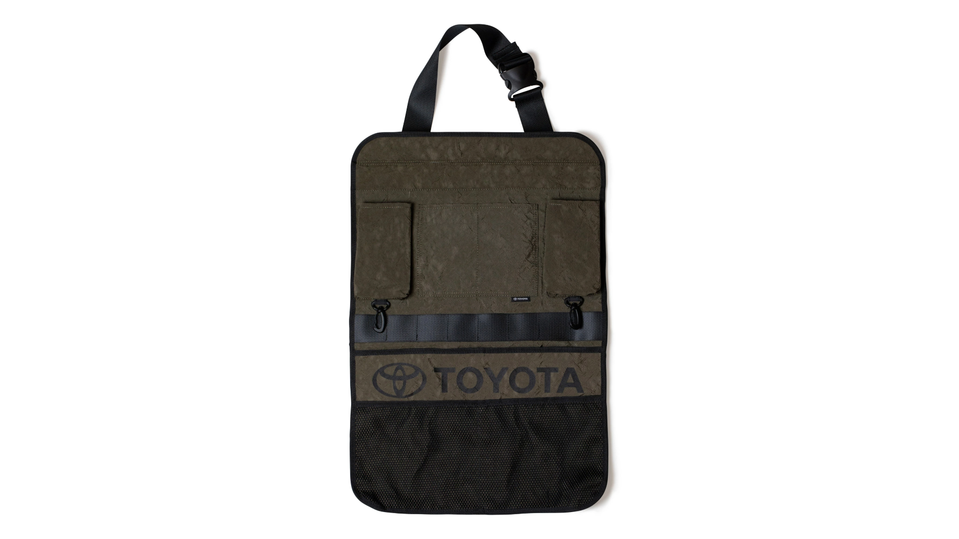 トヨタオリジナルのアウトドアプロダクト ウォールポケット｜TOYOTA UPCYCLE