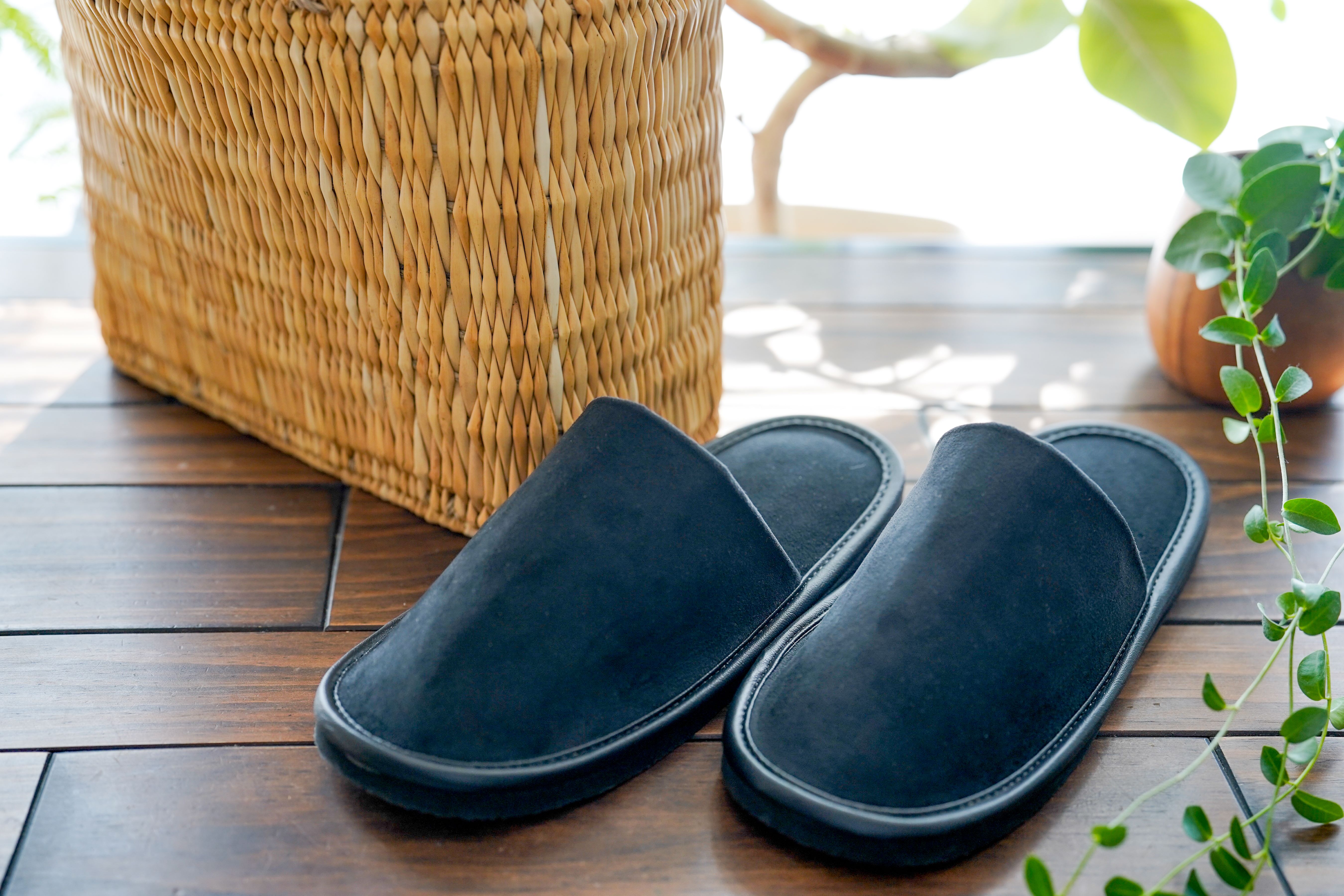 トヨタ紡織のアップサイクルブランドRE:TERRACE（リテラス） スリッパ-a