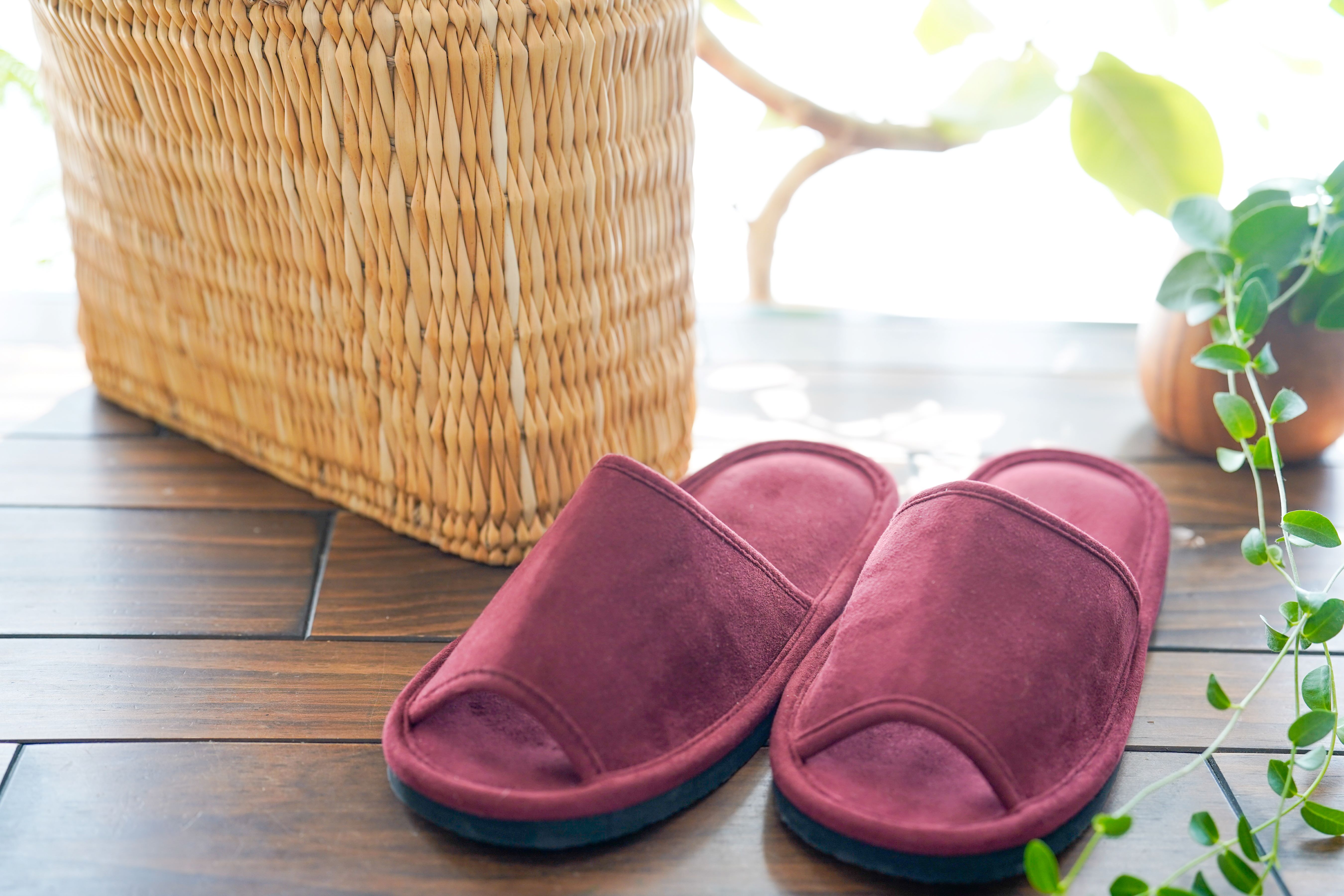 トヨタ紡織のアップサイクルブランドRE:TERRACE（リテラス） スリッパ-b