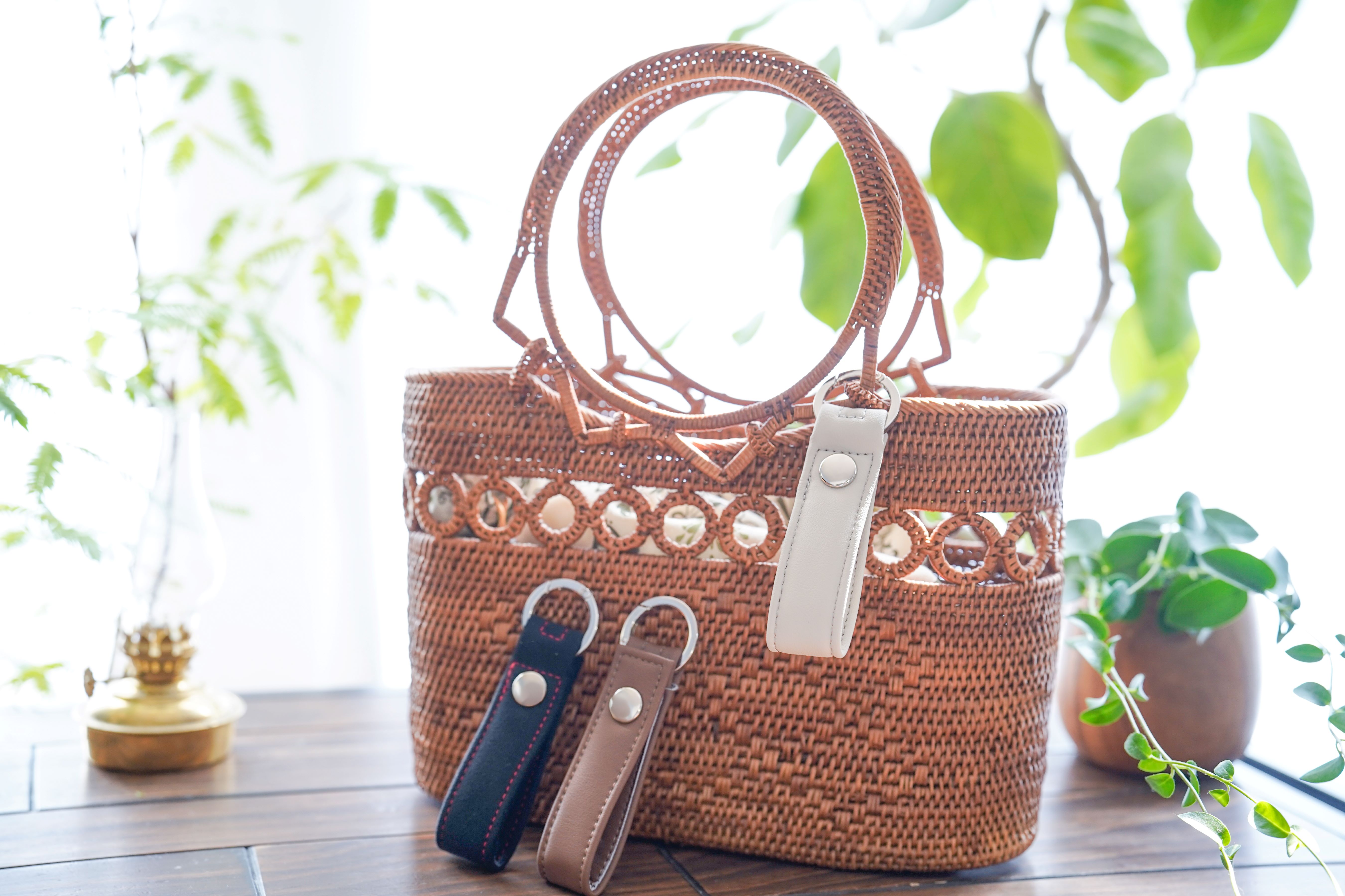 トヨタ紡織のアップサイクルブランドRE:TERRACE（リテラス）オリジナルキーホルダー-a