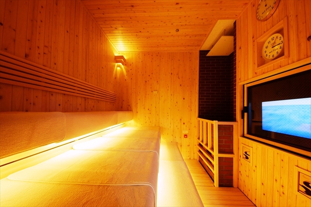 今人気のサウナ施設も併設