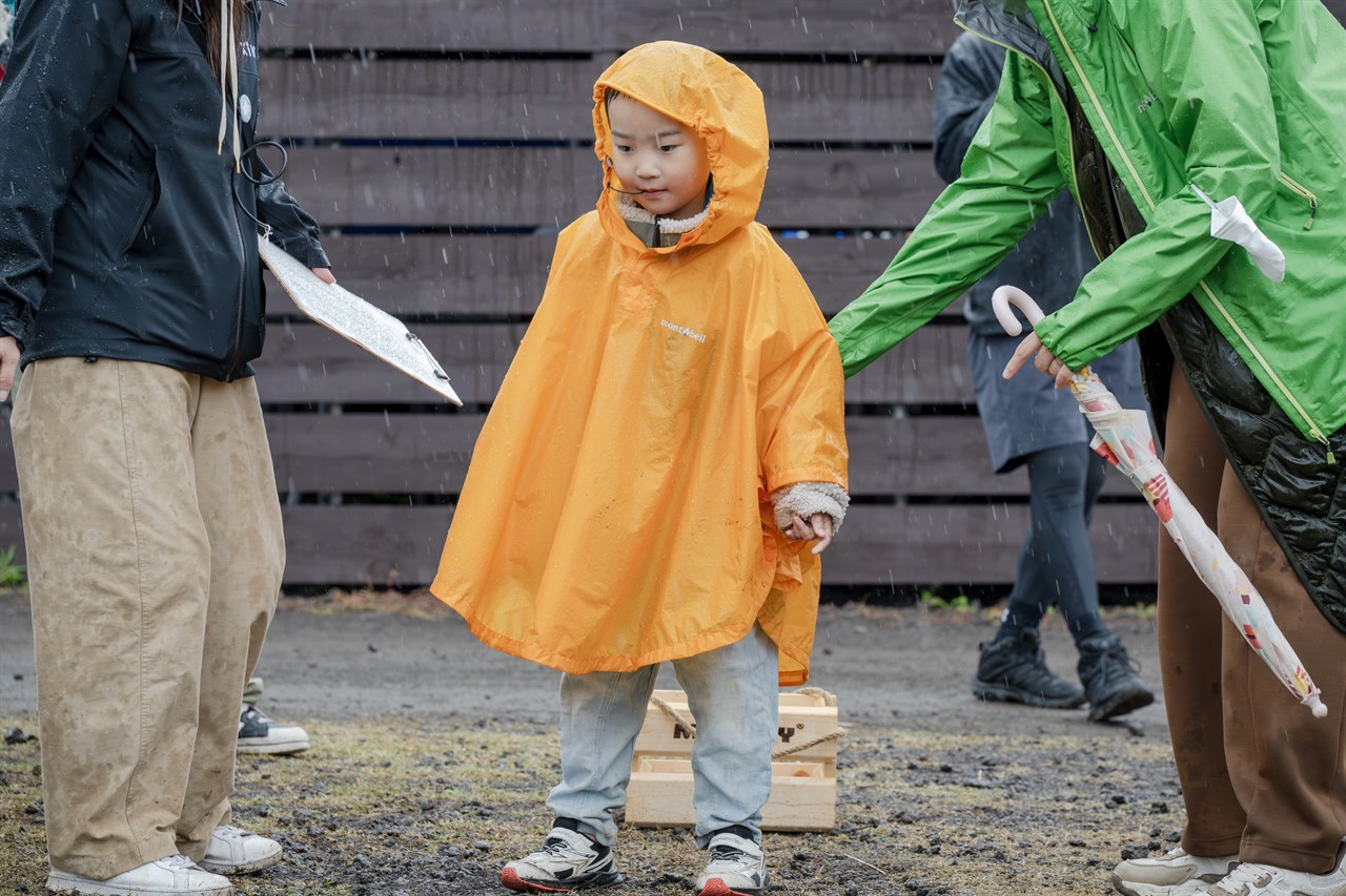 雨中の決勝戦