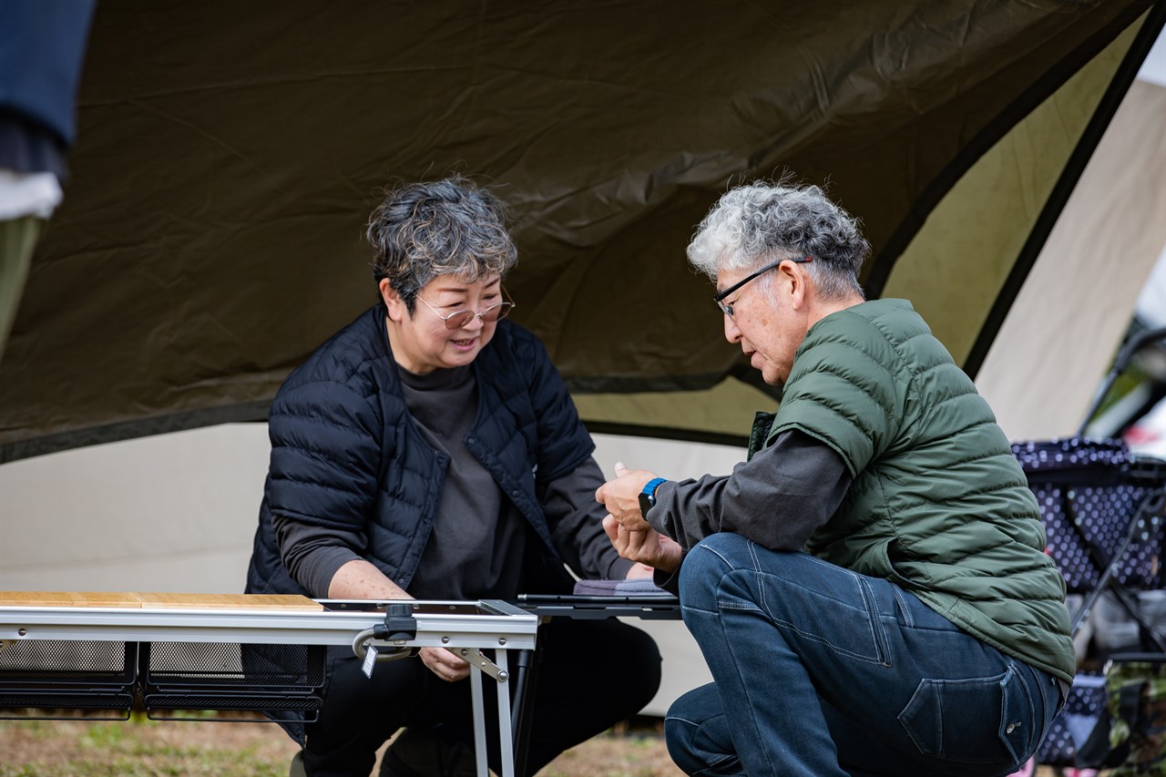 交流の様子