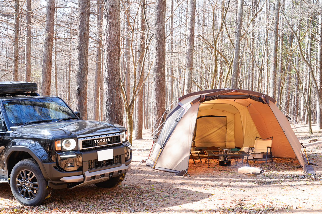 初めての冬キャンプの不安を解消！安全・快適に過ごすための準備＆レンタル品活用ガイド