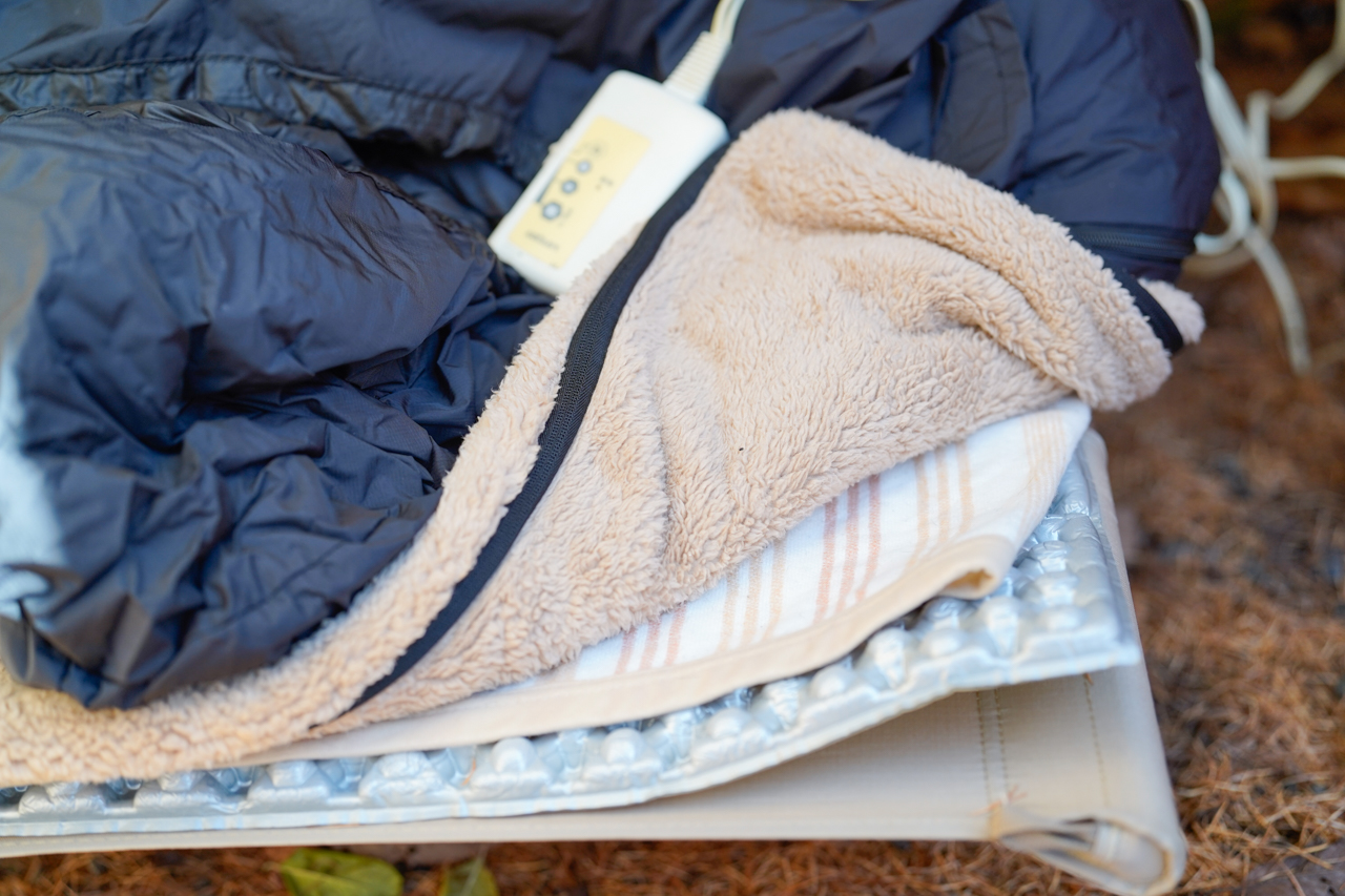 コットと寝床の構成