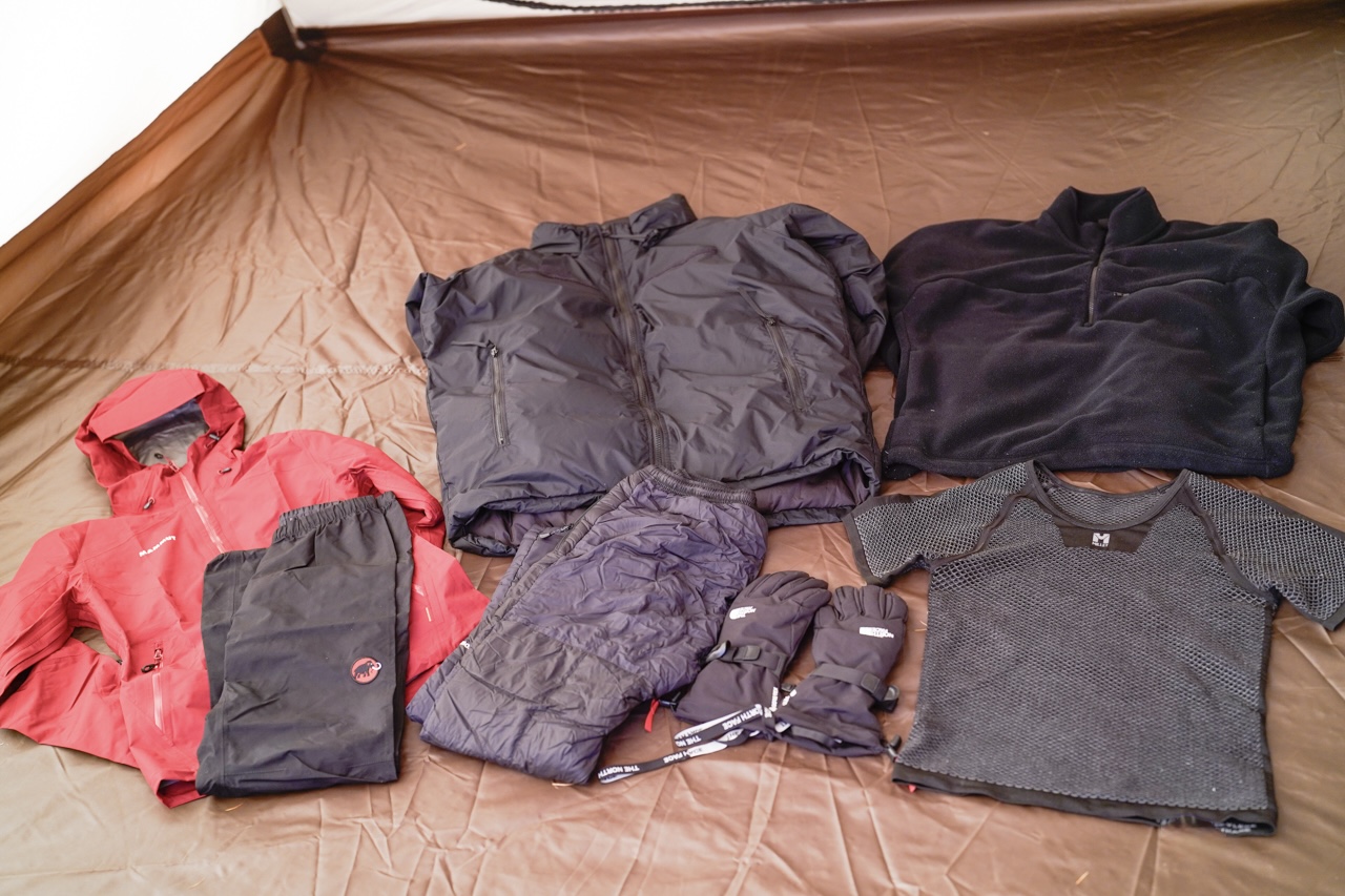 コットと寝床の構成