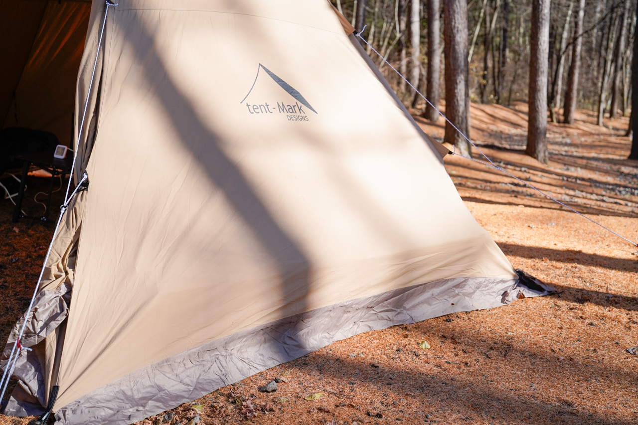 コットと寝床の構成