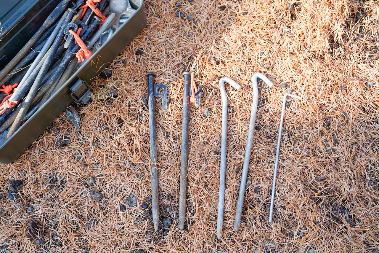 コットと寝床の構成