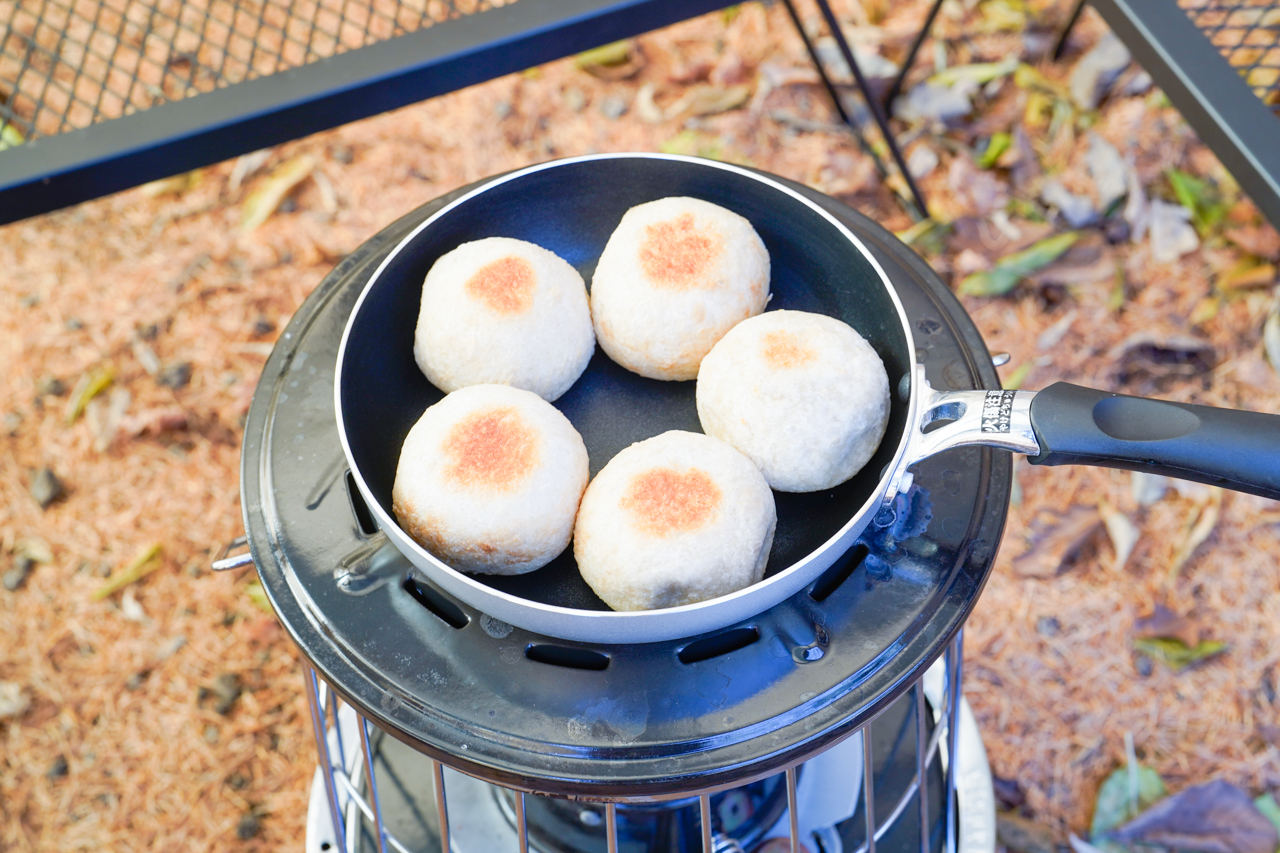 コットと寝床の構成