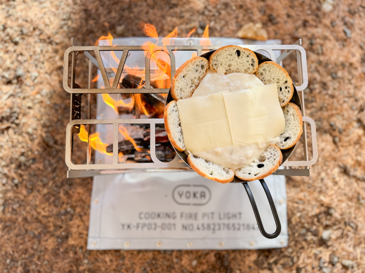 アウトドア料理がもっと楽しくなるYOKA「Cooking Fire Pit Light」＆「SHICHIRIN++」の実力とは？道具偏愛キャンパーが自腹レビュー！