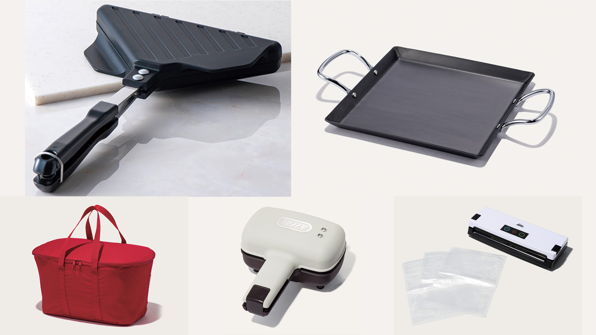 アウトドアクッキングに最適なアイテム｜リンベル厳選