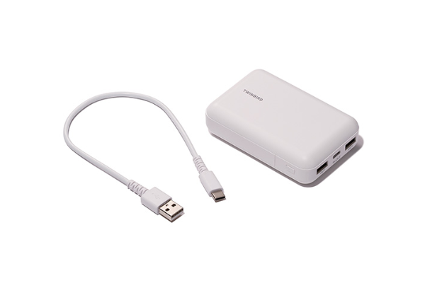 もしもの時に備えたい手のひらサイズの大容量バッテリー