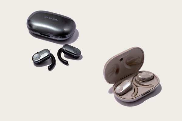 “ながら聴き”もできるオープンイヤー型ワイヤレスイヤホン