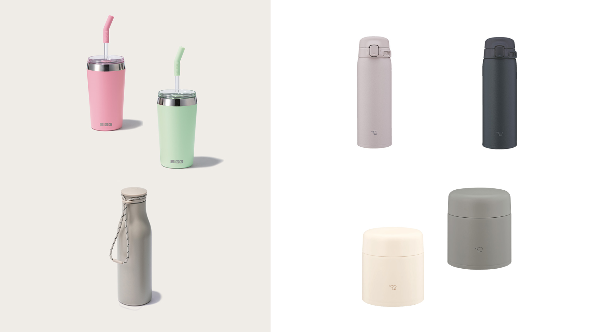 お出かけで便利なボトル＆ジャー｜リンベル厳選