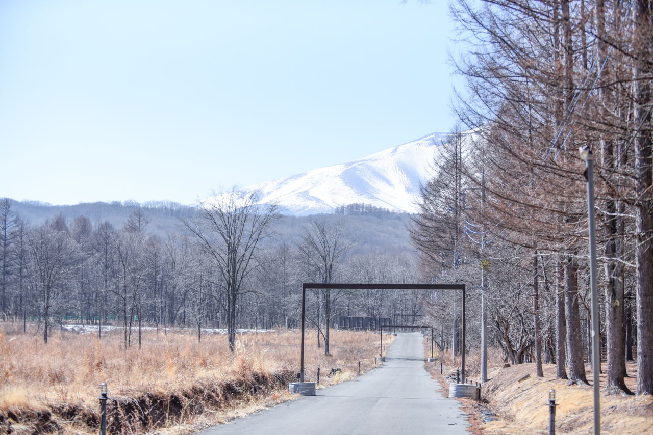 北軽井沢の風景