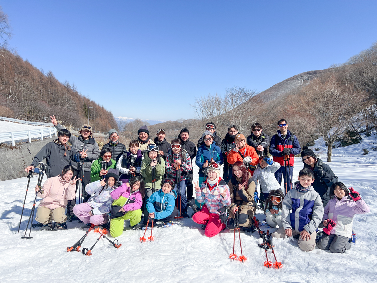 【モビキャン＠北軽井沢】氷点下3℃！快晴の北軽井沢で楽しむ「モビキャン～初めての冬キャンプ～」開催レポート