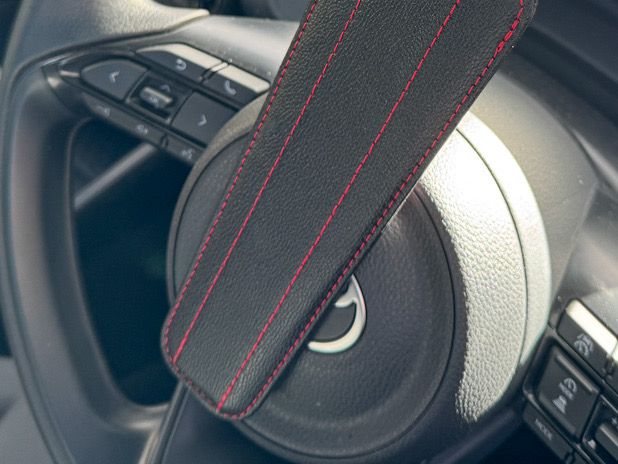 ホーン接触部分のアップ