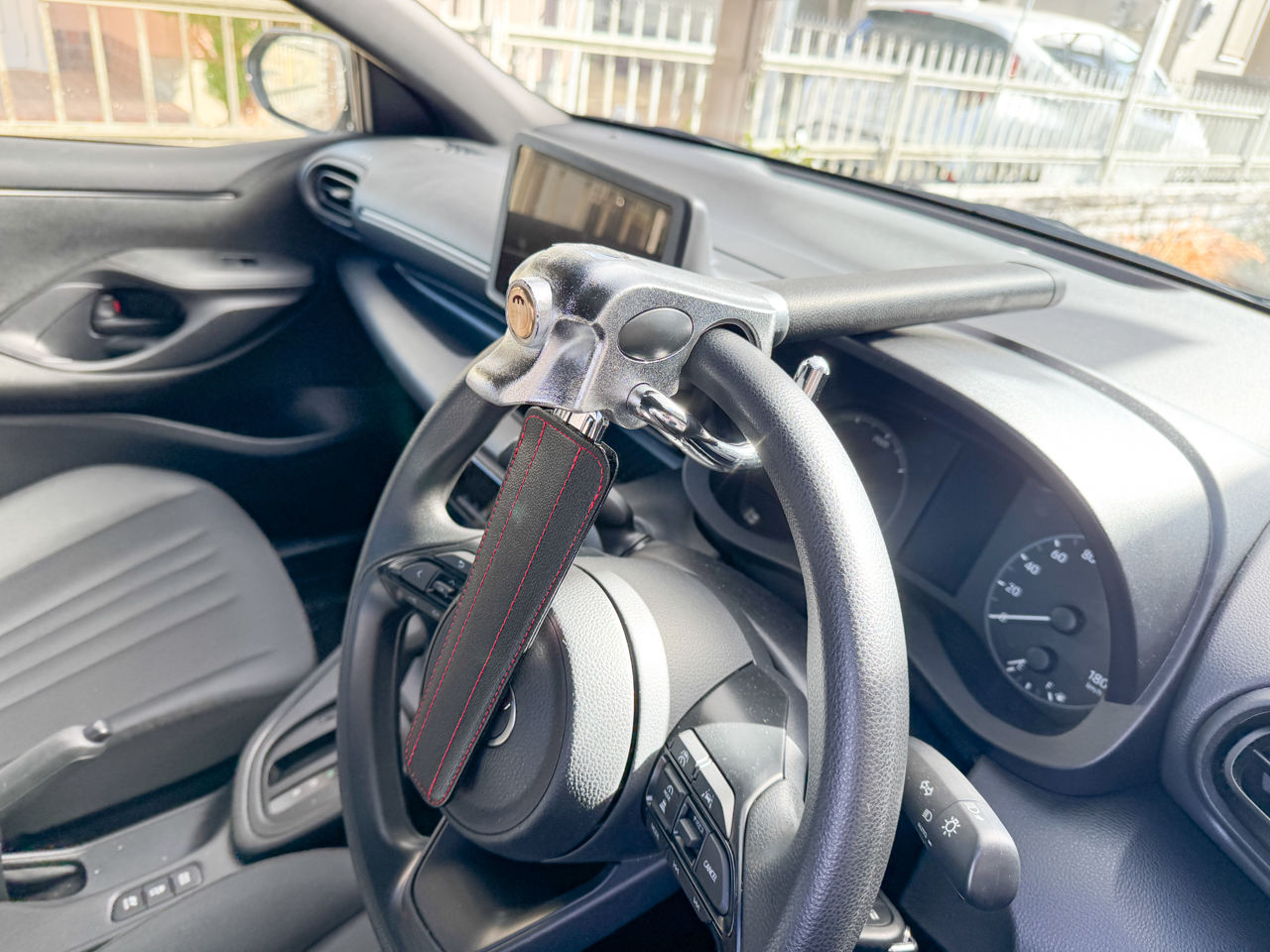 ハンドルロック LH-5LBの取付