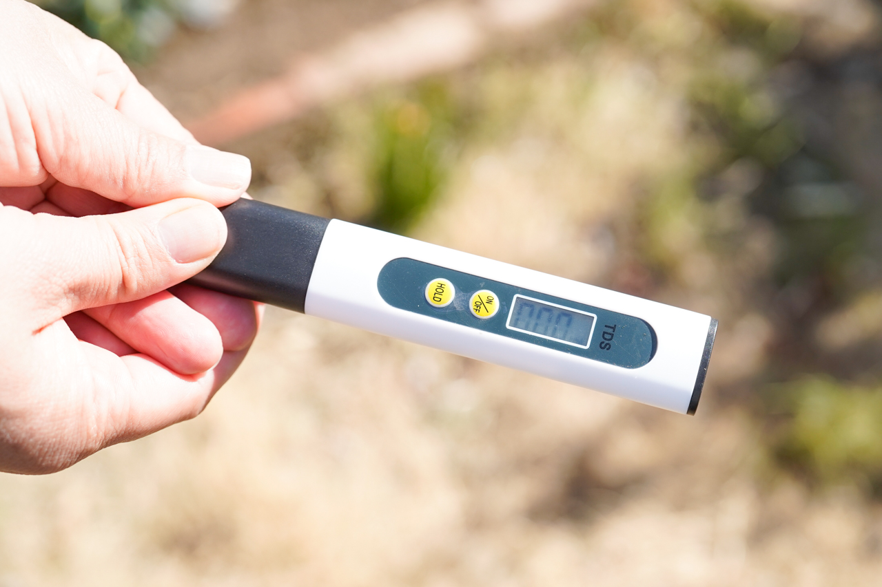 純水の計測結果