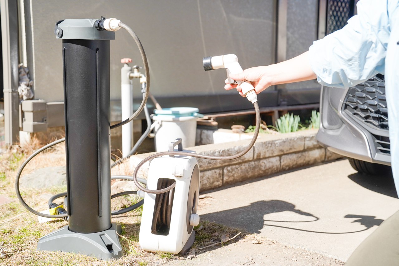 【実践レビュー】洗車の常識が変わる？純水器「ピュアニッシュプロ」で拭き上げが楽になる快適洗車！