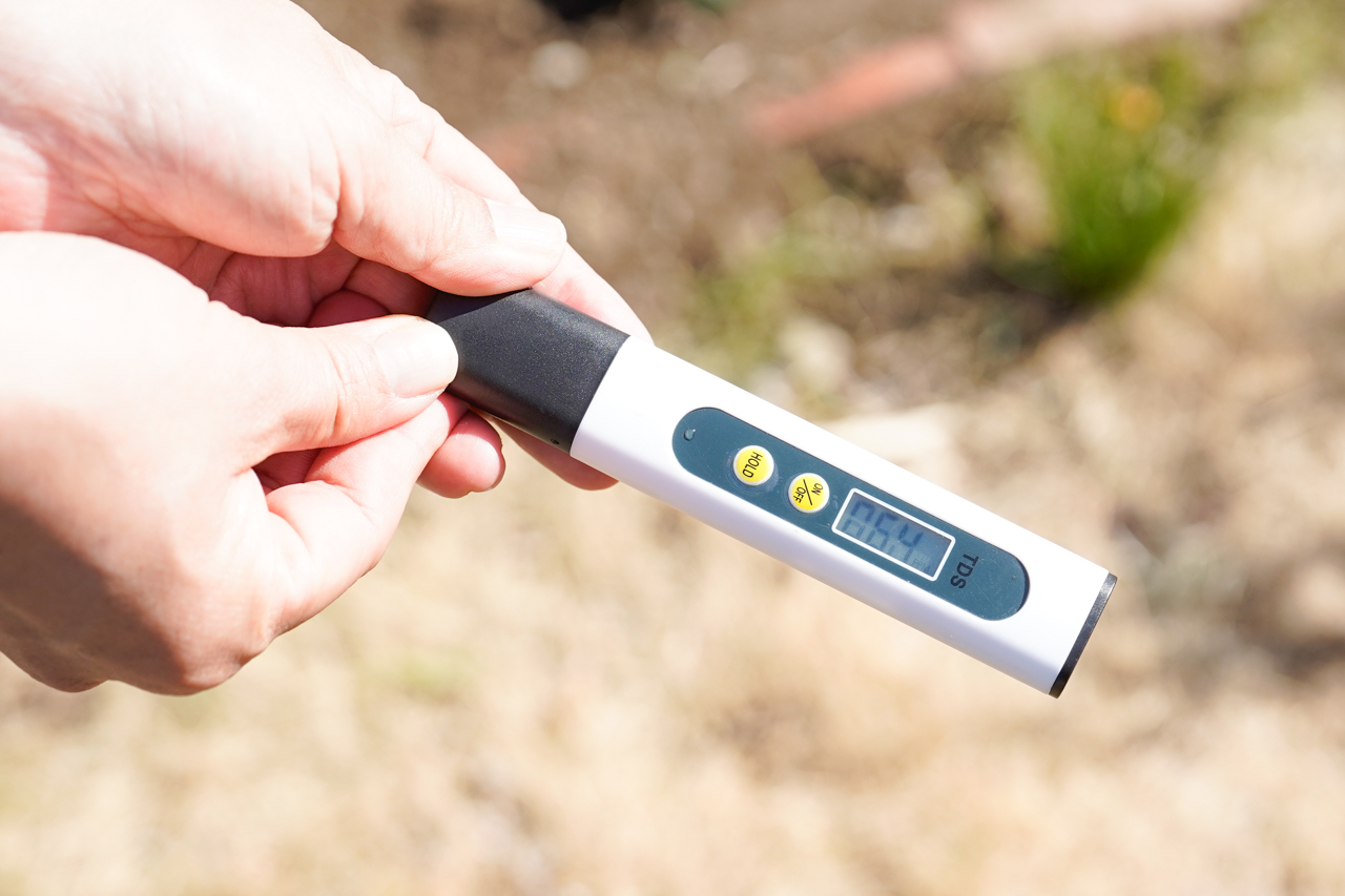 水道水の計測結果