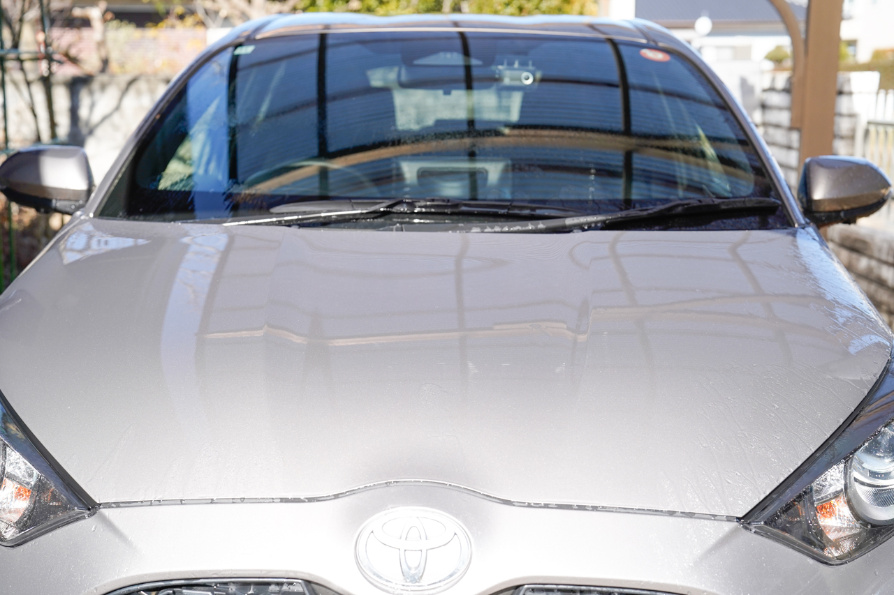 濡れたまま放置