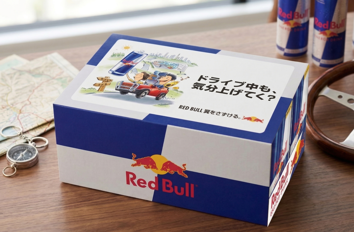 ドライブ中も気分上げてく？。