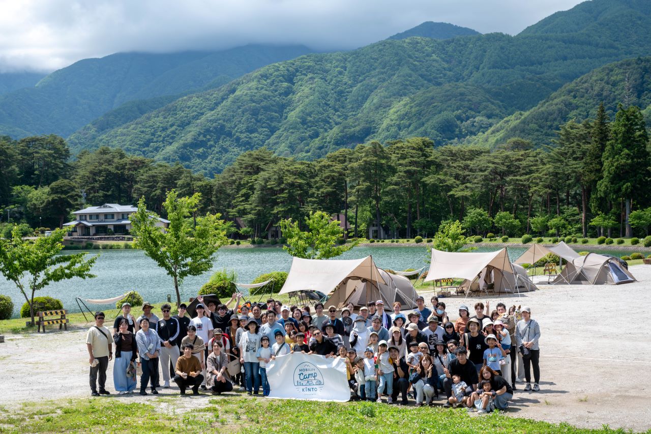 【初めてのモビキャン in 長野 開催レポート】風光明媚なアルプスの麓で初めてのテント＆タープ設営にチャレンジ＆アウトドアを満喫！