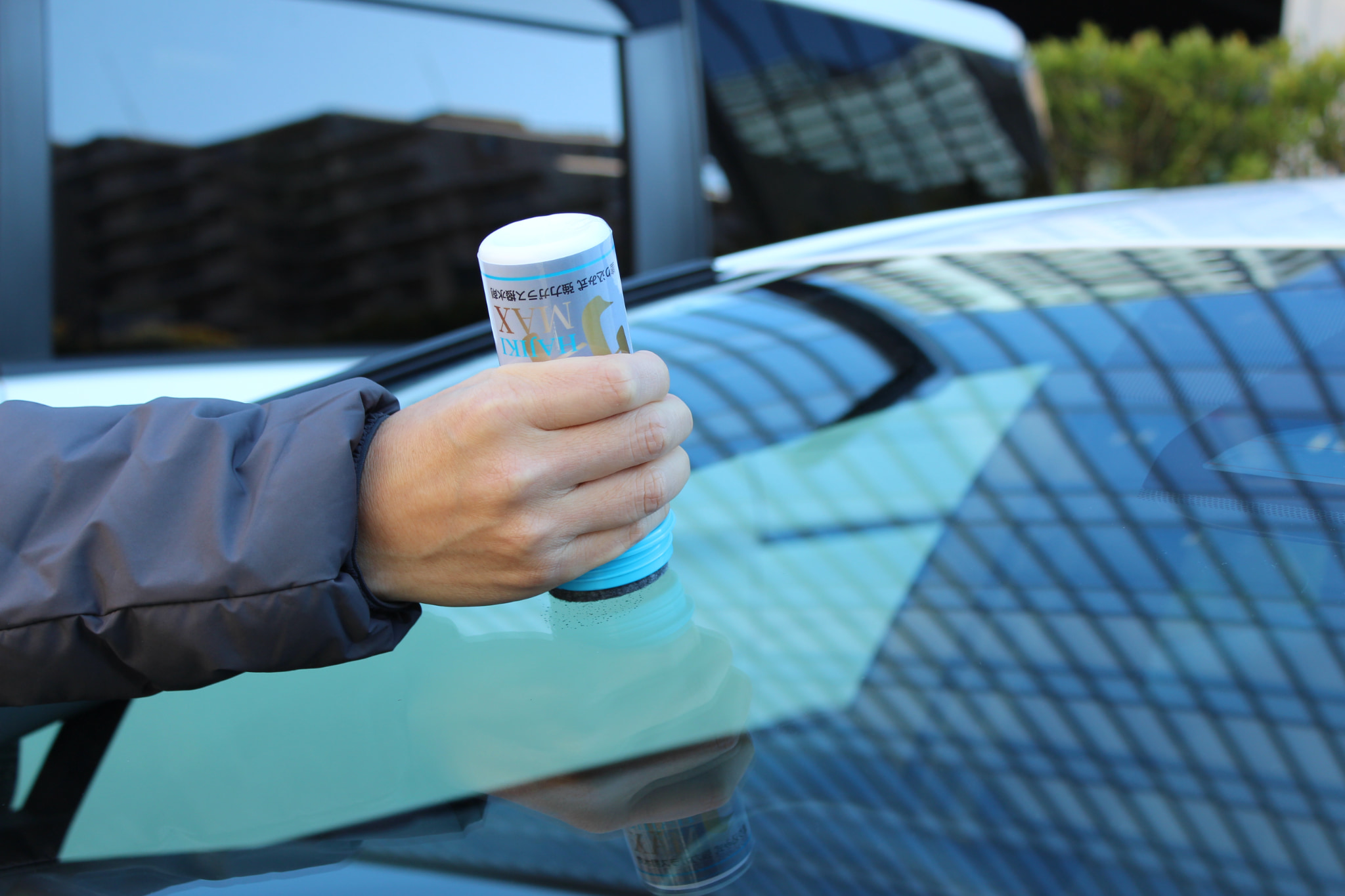 ガラス撥水コーティング ダブル強力撥水-a